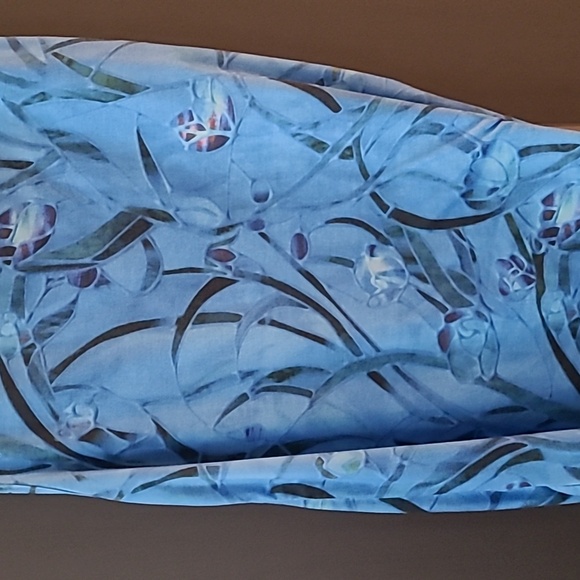 Women's tank top blue size L-XL - Picture 5 of 5